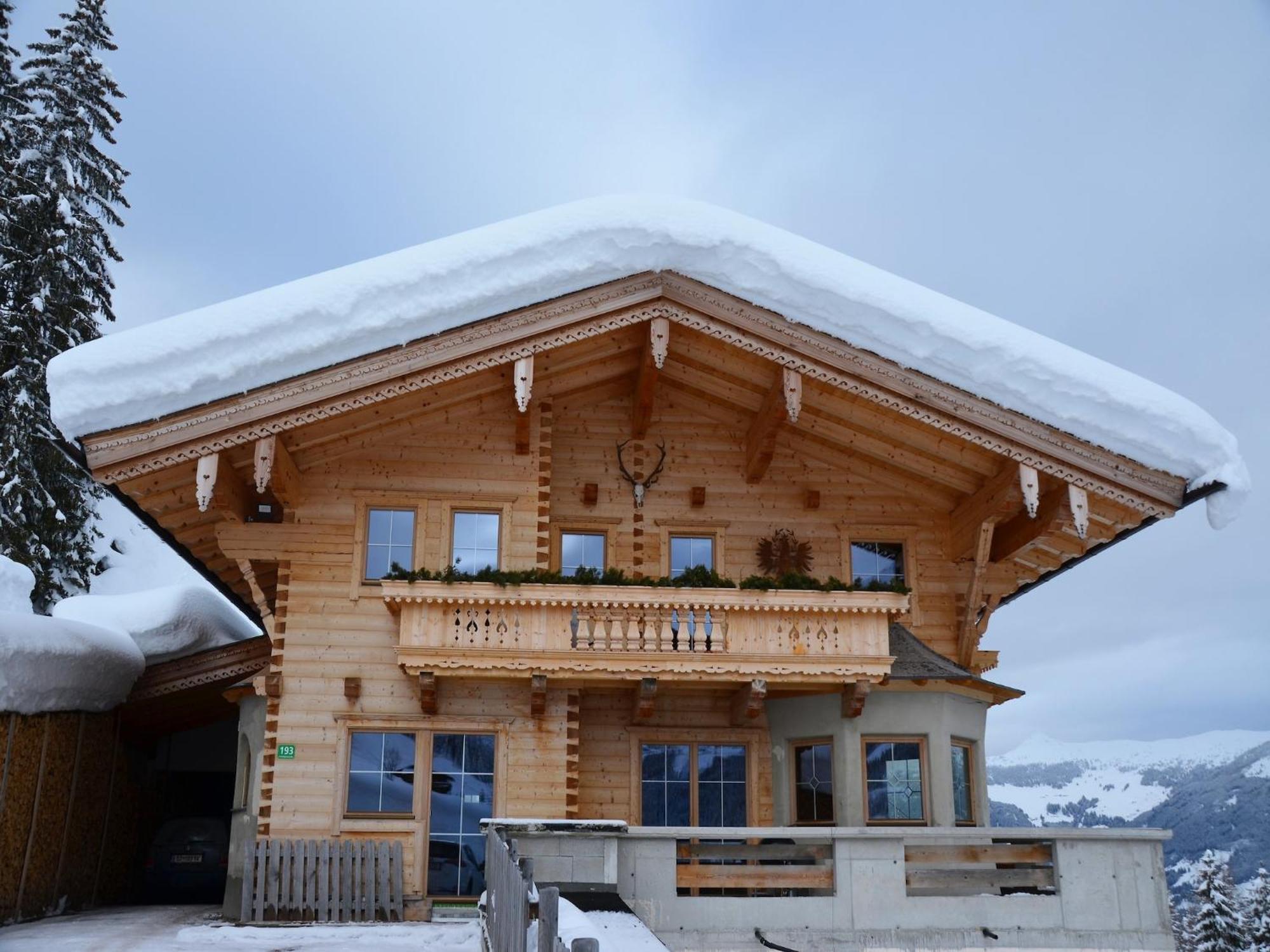 Holiday Flat Schoeser, Fuegen Fuegenberg Esterno foto